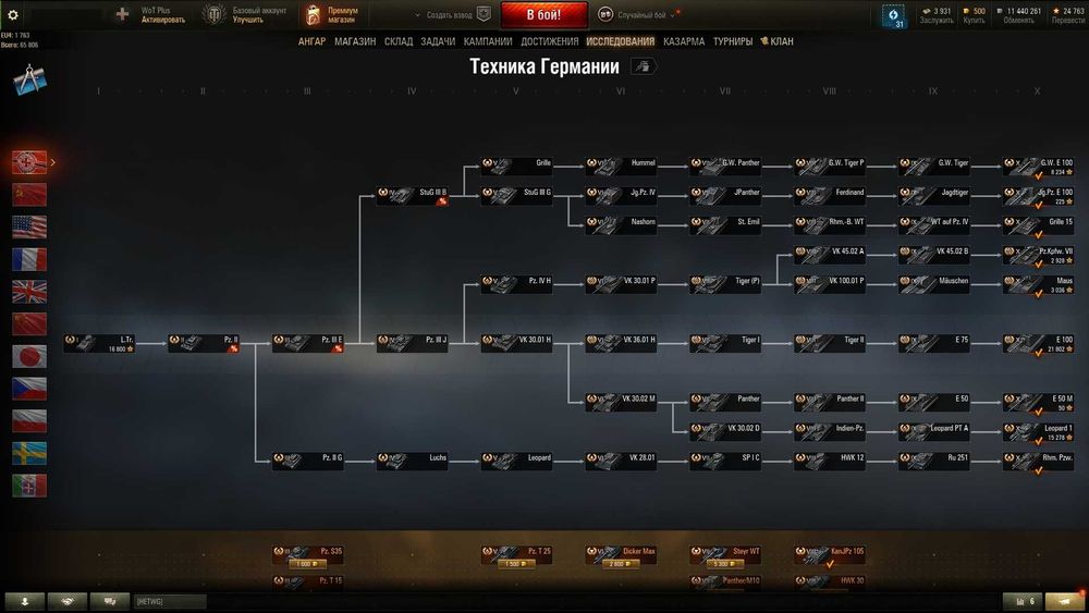 Продается аккаунт WOT, евросервер