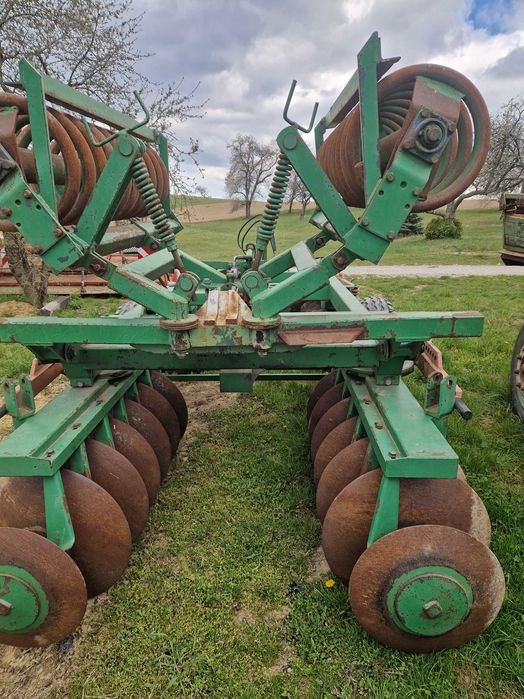 Disc greu 3m tractat cu tavalug