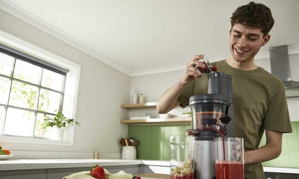 Соковыжималка Kenwood JMP85.000SI Шнековая