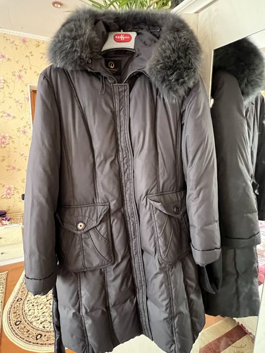 Женский пуховик XXL