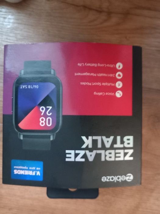 Zeblaze btalk смарт часы