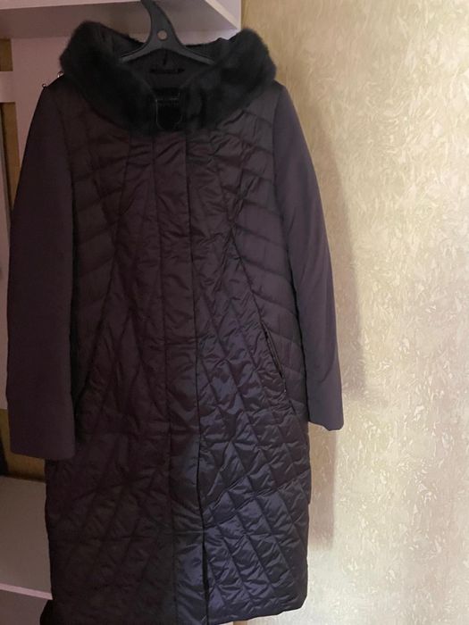 Пуховик с капюшоном