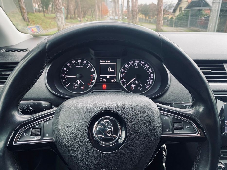 Vand Skoda octavia 2015 1.6d greenline