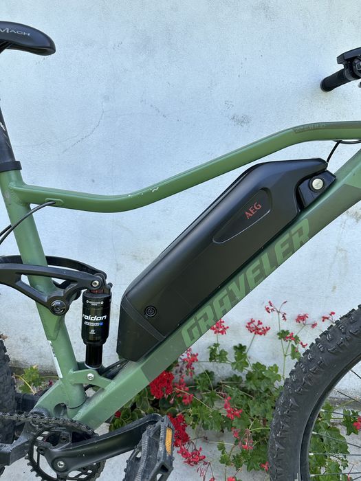 Bicicleta electrica Prophete Graveler 22 EMM 10 27.5