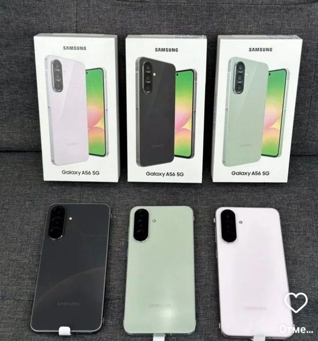 Samsung A56 5G 256GB 128 GB