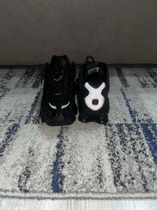 adidasi nike shox TL GS negri