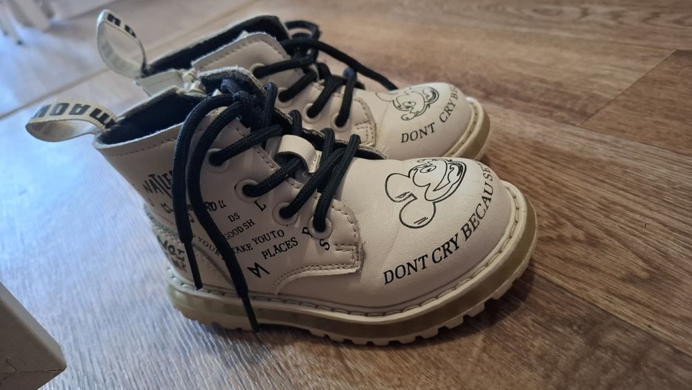 Детские ботинки утепленные