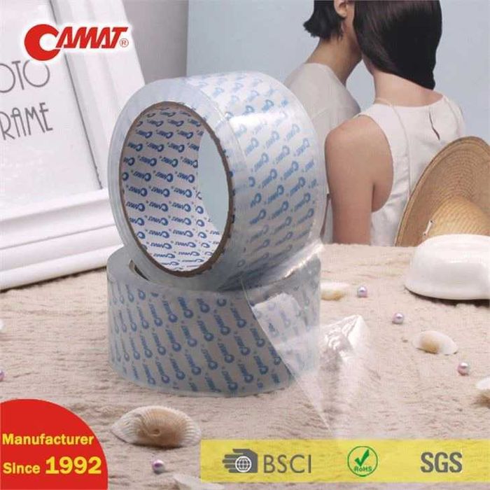 CAMAT® Crystal Супер прозрачный скотч 48 мм х 66 м кристальная