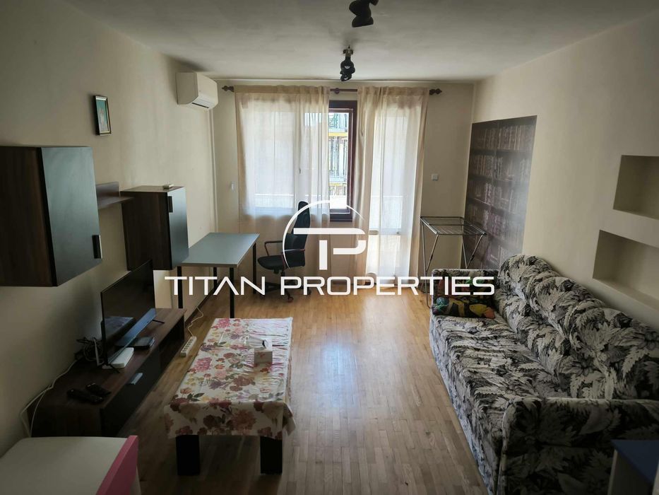 Дава се под наем Двустаен апартамент в Варна, Чайка - 65 кв.м за 511 € - Снимка #1