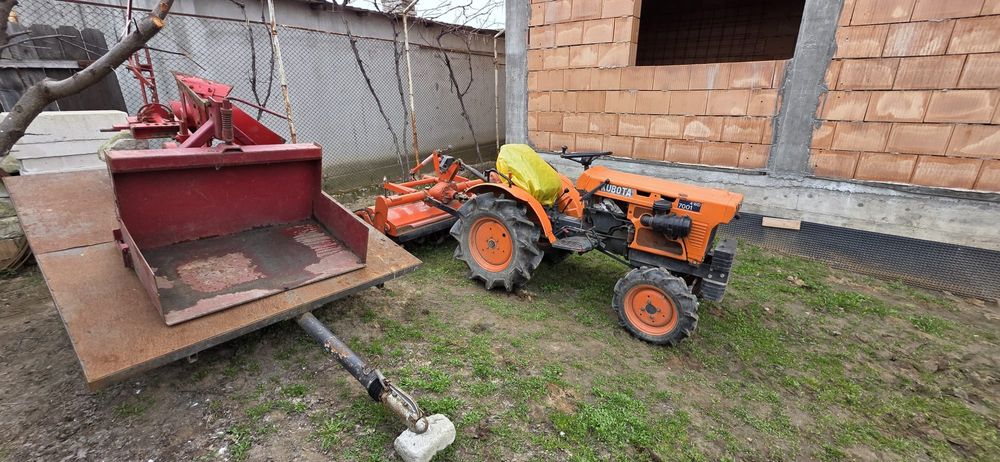 Tractor Kubota 4x4