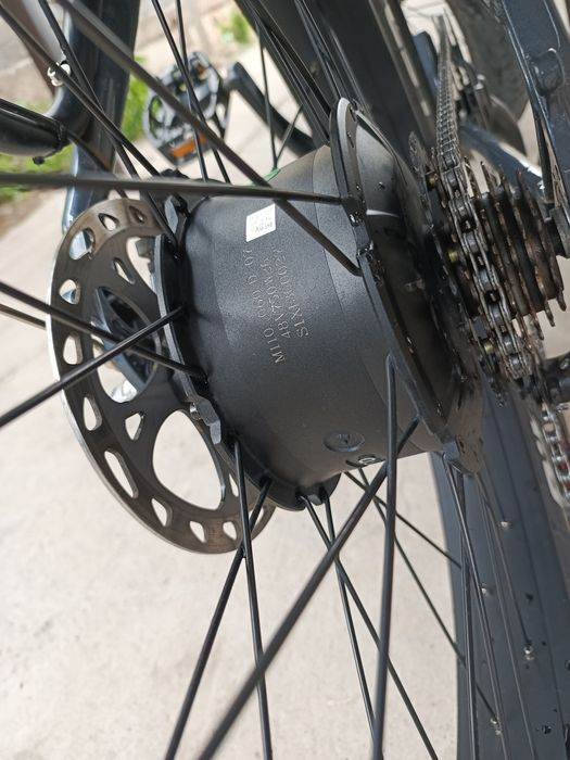 Eskute электровелосипед