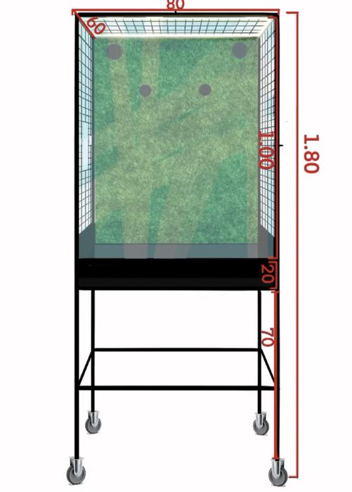 Вольер для птиц !
