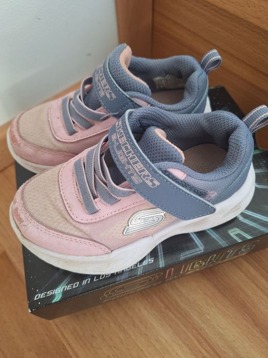 Детски маратонки Skechers Lights