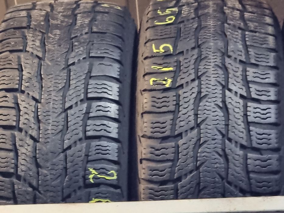 215 65 15C iarna Nokian adâncime profil 6,5mm dot 32/18