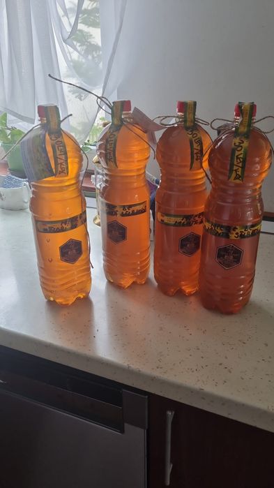 Miere din Delta Dunării, din flora spontană, sălbatică bio a deltei