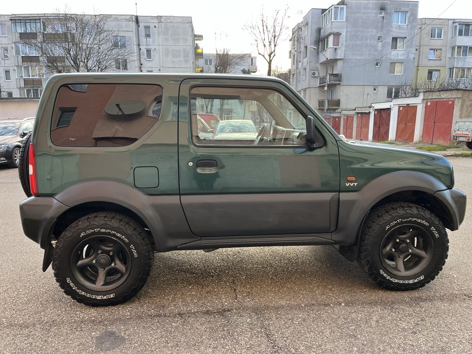 Suzuki Jimny, an 2006, 1.3 benzina, 4x4! Inmatriculat RO! 66mii km!!
