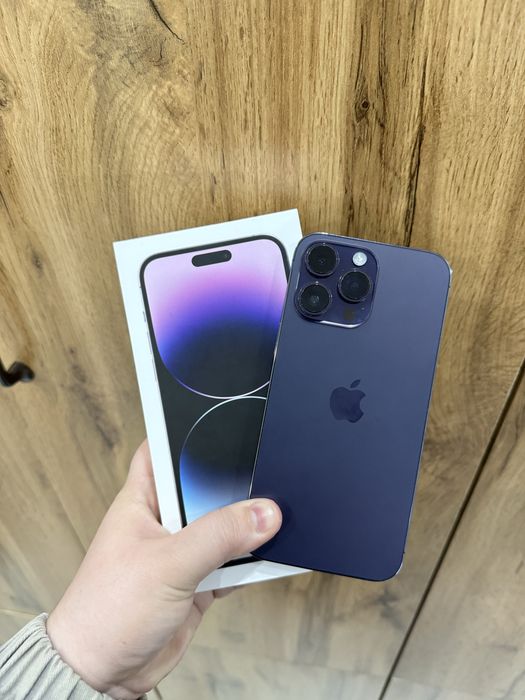 Б/у Продам iPhone 14 pro max/256gb