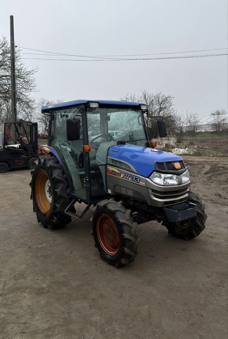 Iseki GEAS AT 33 | tractor japonez 4x4| cabina climatizata| an 2009
