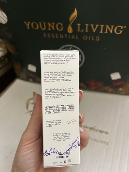 Diaper cream seedlings