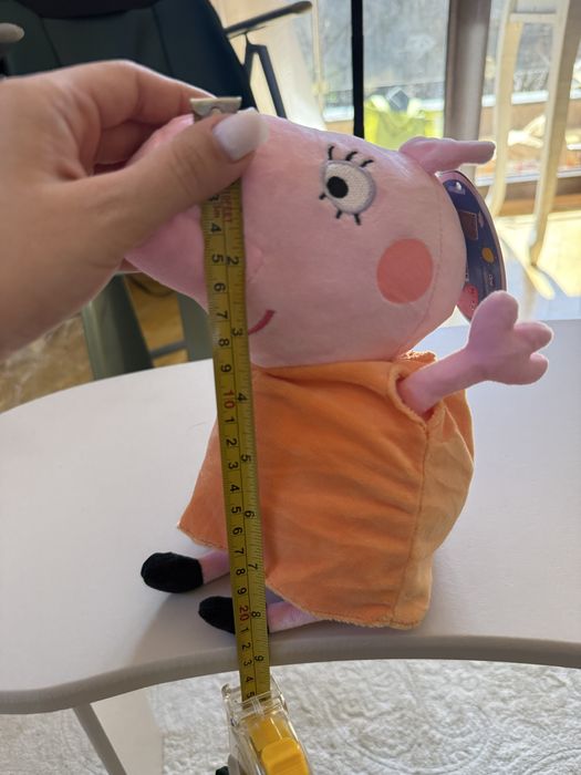 Peppa Pig плюшен комплект цялото семейтво перфектен подарък