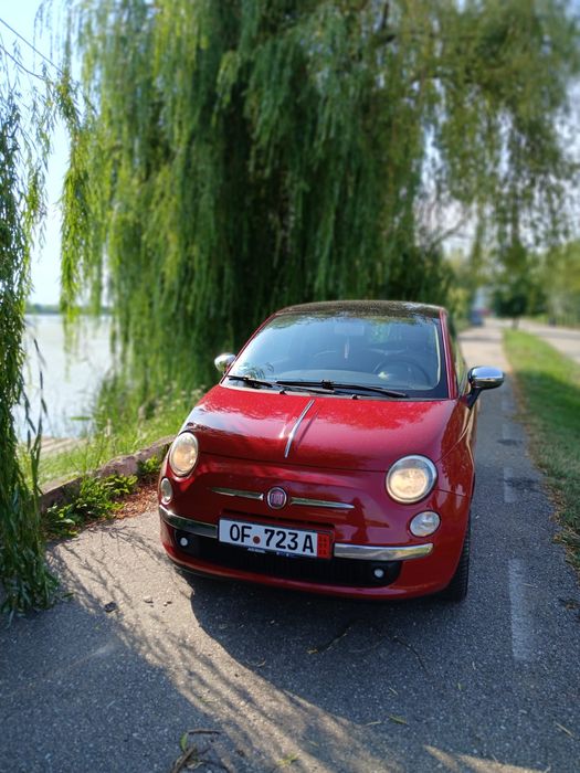 Auto fiat model 500