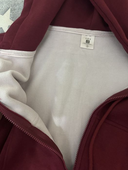 Спортивка бардовый