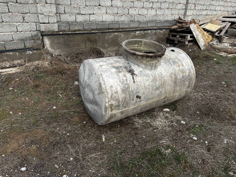 Бочка алюминиевая 1000л (1м3)