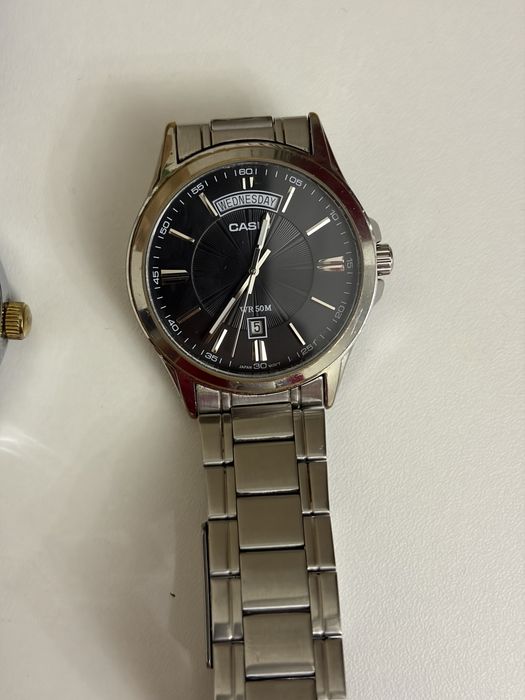 Casio and tissot