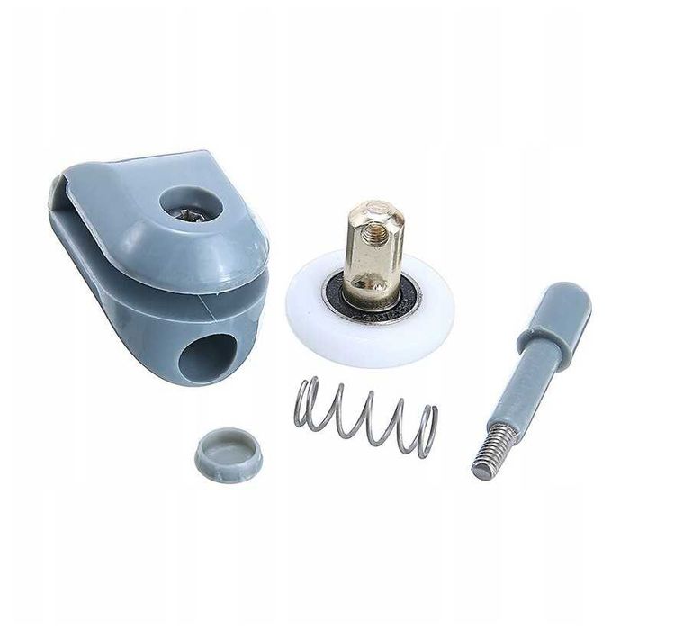 Комплект от 8 ролки за душ кабина, лесен за преместване тип лагер