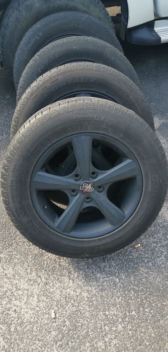 Jante cu anvelope 215/65R16 Dacia Duster