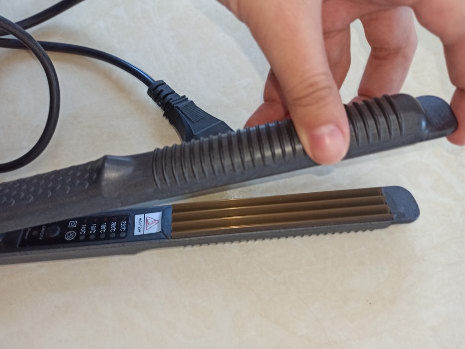 Плойка -гофре  арзон нархда