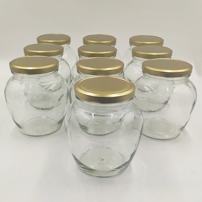 Банки стеклянные баночки