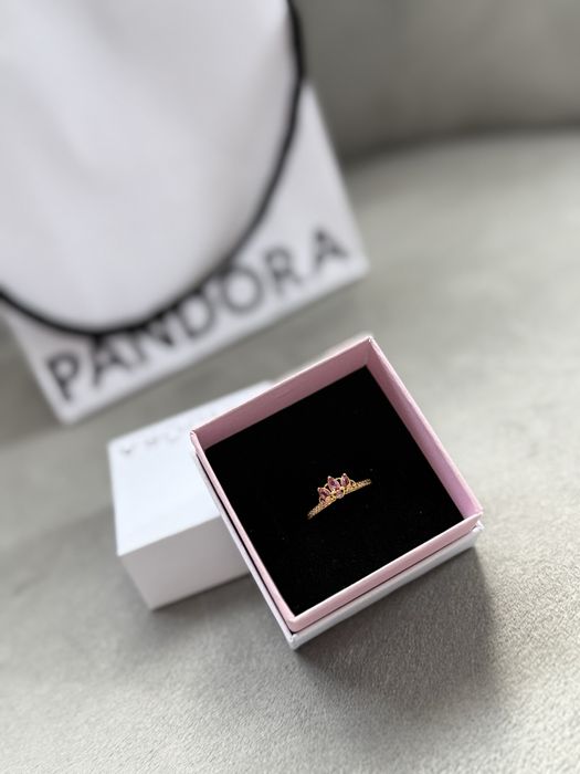 Inel Pandora Disney Aur Placat