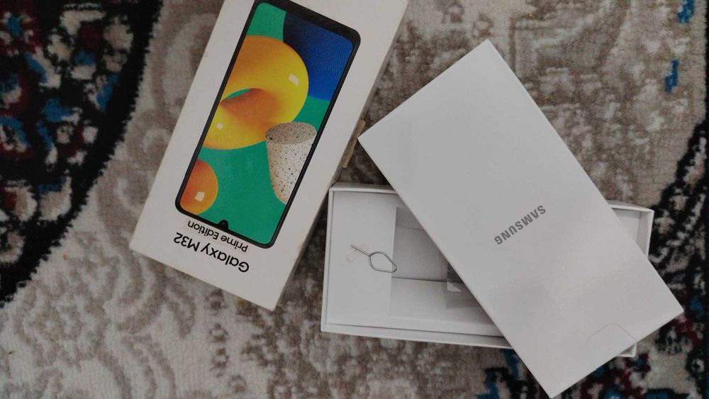 Samsung M32 holati zo'r