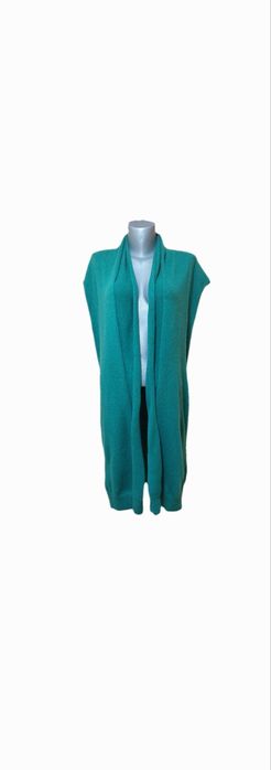 Кашмирена жилетка кардиган NOTSHY. 100% Kaшмир.Размер M/S.изумрудено з