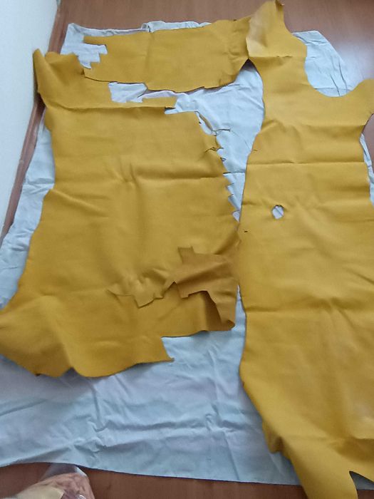 piele naturala groasa bucati mari