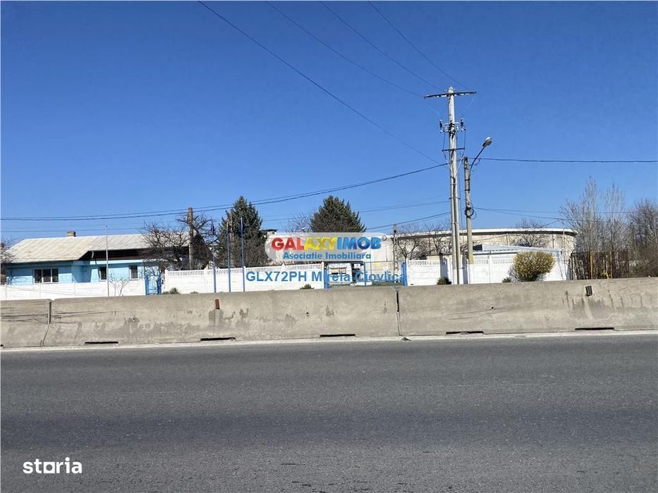 Vanzare teren industrial Paulesti Prahova gata de construit