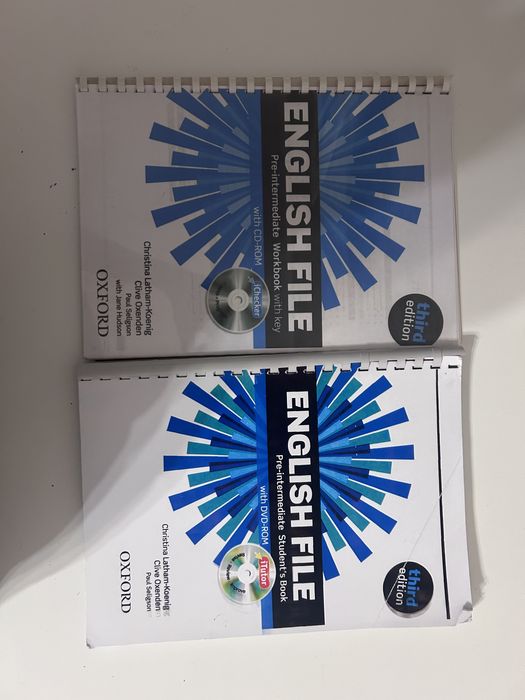 English file книга