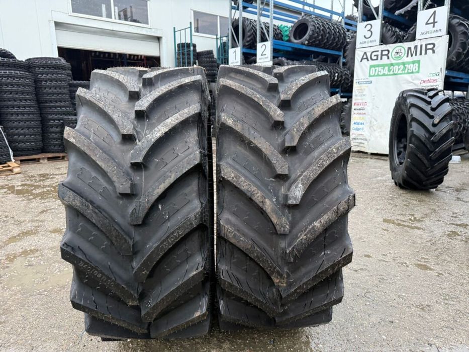 ANVELOPA 540/65 R30 BKT AGRIMAX RT657 150D TL  Cauciucuri tractor, Fiat, Case, Fendt, John Deere, New Holland, Massey Ferguson, UTB   Cauciucuri tract