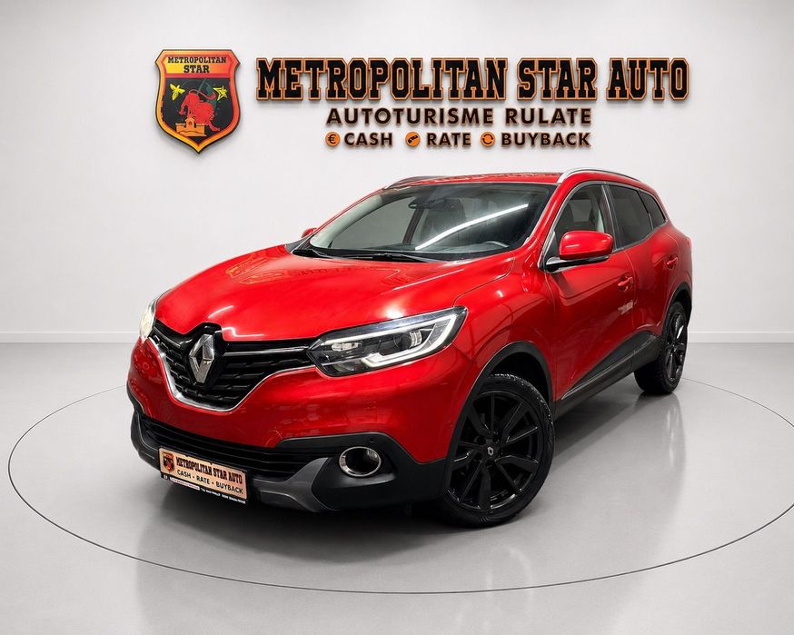 Renault Kadjar Renault Kadjar GTline •Plafon Panoramic/SemiPiele GARANTIE