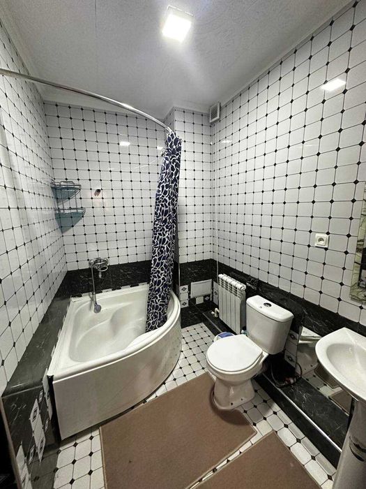 Посуточно - Кунлик 2х комнатная квартира на Повороте (Новый арба)