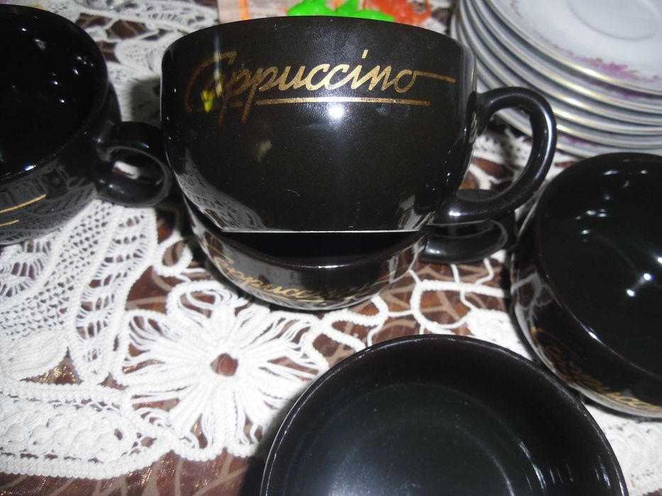 Set cesti  capuccino noi