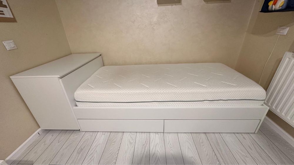 Pat 90/200 ,saltea cu spuma memorie