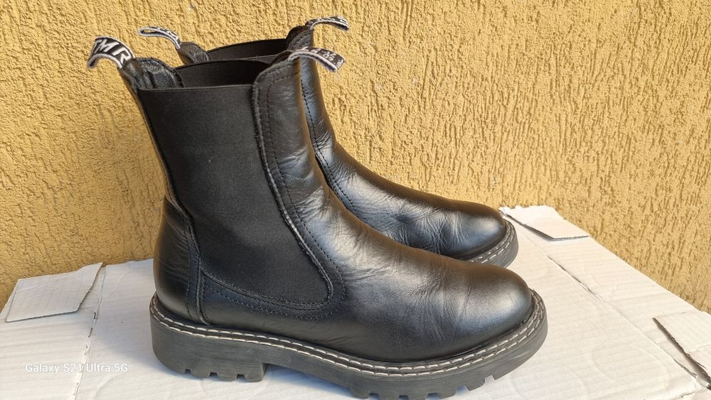Ghete dama  Tamaris piele 39