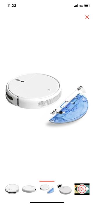ПРОДАМ , ТОРГ! Робот пылесос Mi Robot Vacuum-Mop
