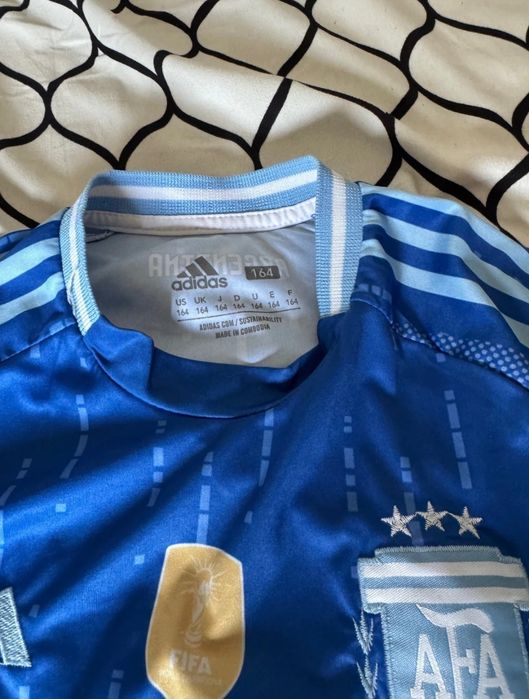 Tricou fotbal messi