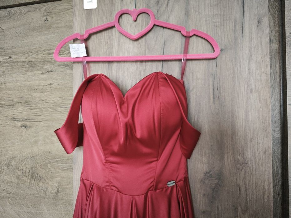 Rochie matase Margo concept