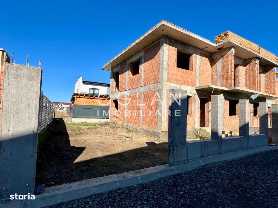 Casa Moderna 4 cam, curte 150 mp - Selimbar, COMISION 0%