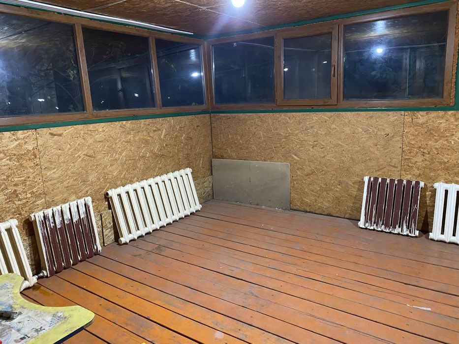 Чугунный паровой