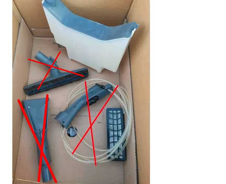 Перяща прахосмукачка Zelmer Aquawelt 919.0 1600 W на части